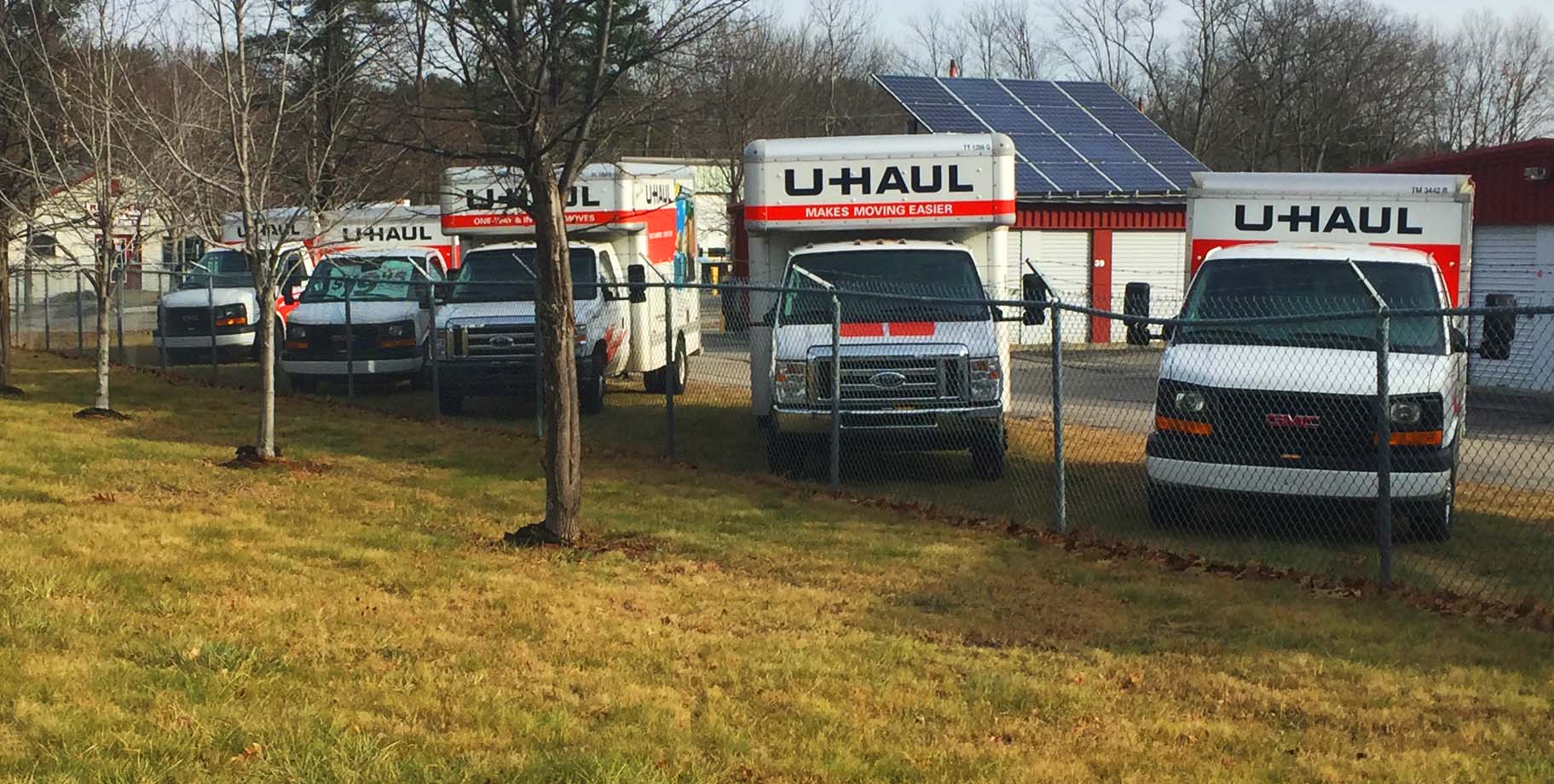U-Haul rental location